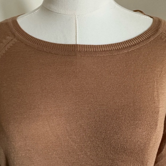Zara Tan Shirt - Small - Picture 3 of 6